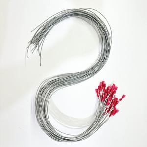 高压Cooke用聚四氟乙烯/聚氯乙烯/橡胶绝缘300毫米长度的高温铜线束 - Product Image 2