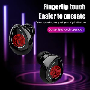 Low-Latency In-Ear TWS Earphones with LED Touch <b>Control</b> for 5.3 3-5 Hours Battery Life for <b>Gaming</b> - Product Image 5