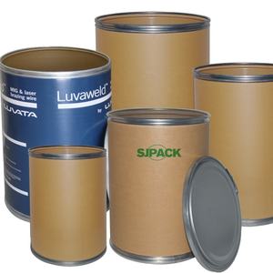 Tambor de Fibra de Papel Multifuncional de Alta Resistencia de 214 l, 56 Galones, de Alta Calidad, al por Mayor - Product Image 1