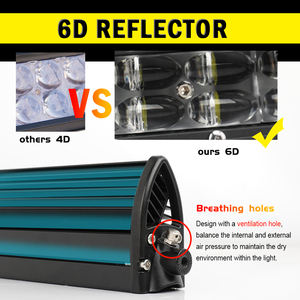 Super lumineux 6D double 2 rangées 4WD 4x4 Barra barre de lumière LED, barre de lumière LED pour voiture hors route haute puissance - Product Image 2