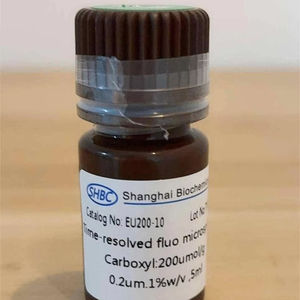 Microesferas Fluorescentes de Tamaño Uniforme Resueltas en el Tiempo para Diagnóstico In Vitro, Microesferas TRF de Alto Rendimiento - Product Image 1