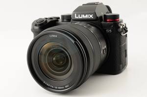 กล้องมิเรอร์เลส HFT Professional <span class=keywords><strong>Lumix</strong></span> <span class=keywords><strong>DC</strong></span>-<span class=keywords><strong>S5</strong></span> พร้อมเลนส์ 20-60 มม. ฟูลเฟรม ถ่ายวิดีโอ 4K UHD เซ็นเซอร์ CMOS รองรับการ์ด SD ขายส่ง - Product Image 2