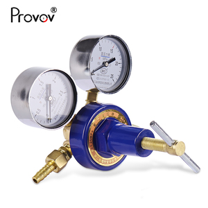 Offerta Bundle: Regolatori di Pressione per Bombole di <span class=keywords><strong>Gas</strong></span> di Alta Qualità, Valvole a Bassa Pressione per Ossigeno, Propano e GPL con Manometro - Product Image 2
