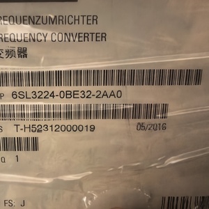 6SL3224-0BE32-2AA0 ซีรีส์ SINAMICS G120 380-480V 22kW PLC - Product Image 1