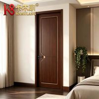 Portes intérieures modernes en bois massif composite MDF mélaminé polymère, isolation phonique, construction durable, garantie 1 an, pour appartement et salle à manger