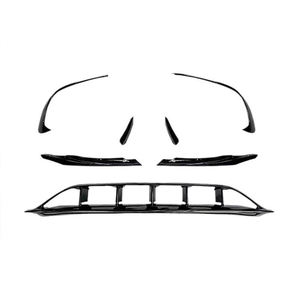 Nuovo Separatore Paraurti Anteriore in Plastica <span class=keywords><strong>Nera</strong></span> Lucida Stile A45 AMG per <span class=keywords><strong>Mercedes</strong></span> Benz <span class=keywords><strong>Classe</strong></span> <span class=keywords><strong>A</strong></span> W176 LCI 2016-2018 - Product Image 1