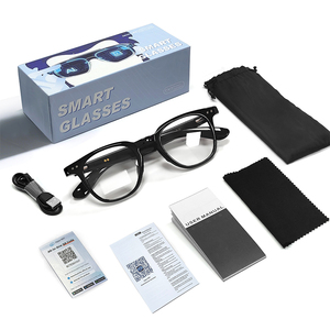 Nouvelles Lunettes Intelligentes IA GT52 pour Hommes – Multifonctionnelles : Traduction, Écoute Musicale, Appels – Lunettes IA Anti-Lumière Bleue 2026 - Product Image 2