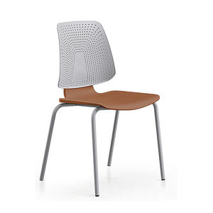 Conjunto de Silla y Escritorio Escolar de Metal Resistente, Diseño Modular, Estilo Contemporáneo, Características Ergonómicas, Materiales Ecológicos, Tablero de MFC - Product Image 3