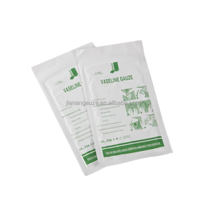 Pansement médical en gaze de <span class=keywords><strong>vaseline</strong></span>, gaze de paraffine non adhérente pour brûlures et plaies, disponible en OEM - Product Image 6