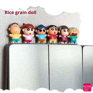Crayón genuino pequeño Nuevo galleta hombre muñeca caja ciega serie adornos hechos a mano regalos periféricos - Product Image 5