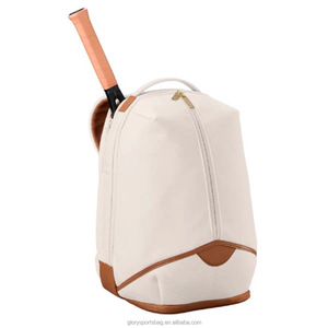 Sac à dos personnalisé pour raquette de pickleball et de padel BSCI avec poche pour chaussures et ordinateur portable, sac de rangement léger pour les joueurs de club - Product Image 1