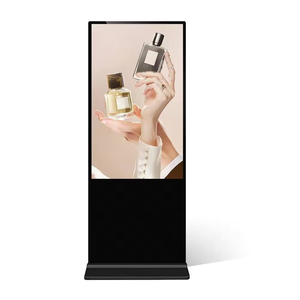 ZGS 65-Inch Touch Screen Totem Floor <b>Standing</b> Digital Signage for Indoor Advertising Display for Elevators and Retail Stores - Product Image 1