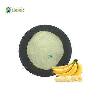 SLBIO SUPPLY Polvo de Plátano de Grado Alimenticio, Polvo de Jugo con Sabor a Plátano al Mejor Precio, Polvo de Plátano Orgánico - Product Image 1