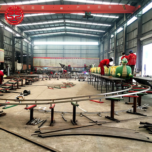 <span class=keywords><strong>Tren</strong></span> Eléctrico de Dinosaurios para Parque de Atracciones para Niños - Capacidad para 16 Personas, 5KW de Potencia, <span class=keywords><strong>Tren</strong></span> Eléctrico sobre Rieles para Parque de Atracciones - Product Image 6