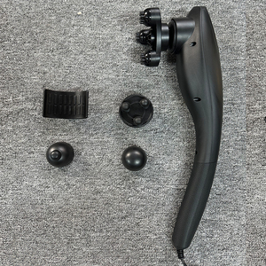 Martillo de Masaje Manual Multifuncional ABS con Cinco Cabezales de Masaje para el Cuerpo, Gran Venta - Product Image 1