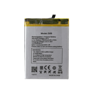RUIXI Original para batería <span class=keywords><strong>OUKITEL</strong></span> WP15 <span class=keywords><strong>15600mAh</strong></span> Tiempo de espera prolongado Alta capacidad Nueva fecha de producción para batería <span class=keywords><strong>OUKITEL</strong></span> S89 - Product Image 1
