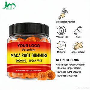 工場供給オーガニックマカ根エキスグミ 男性活力サプリメント 健康エネルギー ブラックマカプラス - Product Image 3
