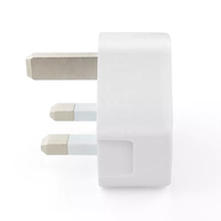 Penjualan Terbaik di Afrika steker pengisi daya Uk murah dengan Set kabel Usb asli pengisi daya ponsel keluaran 5v 2a