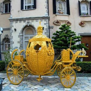 ديلوكس سيندريلا فيرتاتيل اليقطين لمتنزهات حفلات الزفاف الترفيهية ركوب وسائل النقل الخاصة للحدائق الاحتفالية - Product Image 3