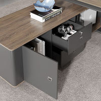 Bureau de base Table de patron Conseils respectueux de l'environnement Fabricant chinois Bureau de direction