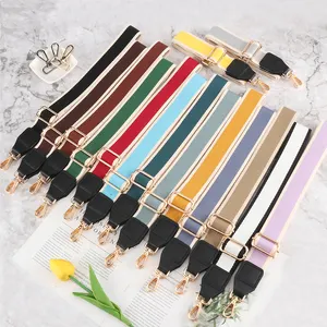 Bag Accessories Leather Bag Belt Ethnic Wind Color Can Be Replaced With Wide Bag Belt Oblique Span Wide Shoulder Accessories