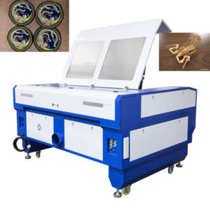 Máquina de Corte Láser Pequeña Multifuncional con Dos Plataformas de Trabajo - Product Image 3