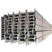 Poutres en acier en forme de H SS400 Q235B, poutres structurelles durables anti-corrosion pour atelier/entrepôt
