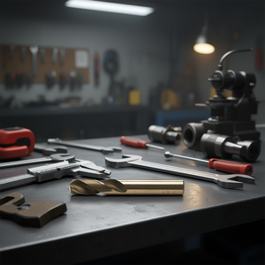 Broca helicoidal HSS Ttake de 6.5 mm y 70 mm de longitud para máquinas herramienta - Product Image 3