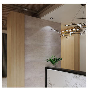 Panneau en résine acrylique décorative Sahara Dune, matériau en marbre de haute qualité, translucide, moderne, surface solide, feuilles murales - Product Image 2