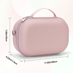 Personalizzazione della fabbrica pompa del seno Eva Hardshel che trasporta la borsa rosa - Product Image 6