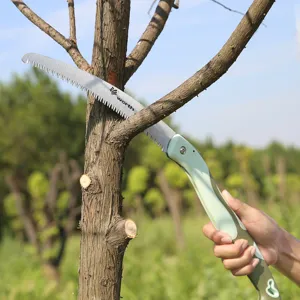 Japanese SK5 Folding Tree Cutting Saw Gardening Hand Pruning Folding Saws
