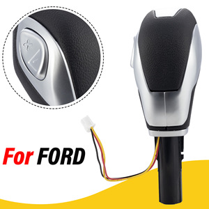 Ford <b>Shift</b> <b>Knob</b> Automatic Leather Ergonomic For Mondeo Escape Fiesta - Product Image 2