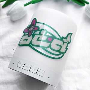 Autocollant en résine époxy 3D personnalisé avec impression de logo d'entreprise, dôme en cristal - Product Image 6