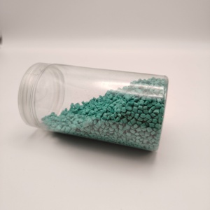 Hạt nhựa màu xanh lá cây cho ống ppr pprc màu masterbatch cho ống PPR - Product Image 5