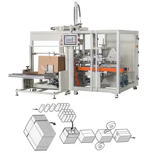 China Factory Directly Supply Top Loading Case Packer With CE