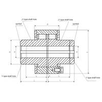 Accouplement flexible à expansion hydraulique Zl, fabrication directe usine - Structure universelle en acier 45, personnalisable OEM, meilleur rapport qualité-prix