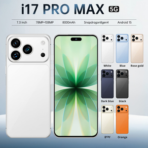 I17 Pro Max <strong>Quad</strong> <strong>Core</strong> 108MP 5G LTE/CDMA Spanish <strong>Dual</strong> <strong>SIM</strong> Waterproof Shockproof OLED 90Hz Screen 8000mAh Battery Mobile Phone - Product Image 4