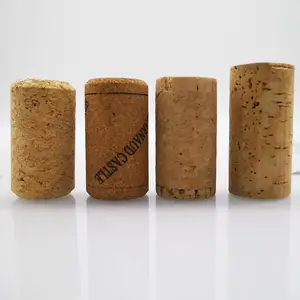 bouchon de bouteille de vin varilla de corcho sintetico tapon de corcho锥形软木塞藻化corcho de vino