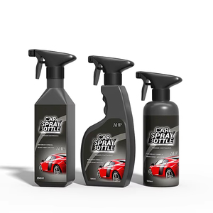 Rociador de gatillo de planta de buena calidad para botella de bomba Botella de plástico para mascotas <span class=keywords><strong>500ml</strong></span> <span class=keywords><strong>Trigger</strong></span> Duty Luxury Room Spray Bottle con embalaje - Product Image 4