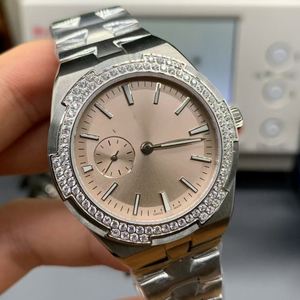 นาฬิกาข้อมือผู้ชาย Vacheron ระดับไฮเอนด์ คุณภาพสูง งานฝีมือประณีต ฟังก์ชันขั้นสูง ซับซ้อน  แบบกลไก สำหรับนักธุรกิจ - Product Image 4