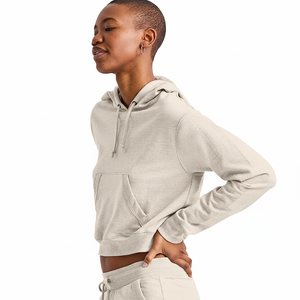 Sudadera con capucha para mujer, personalizada con estampado frontal, de forro polar y algodón, cálida para invierno, elegante, ligera, informal, suave, con cremallera - Product Image 1