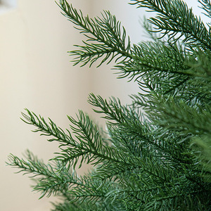 PVC-PE Blended High-Density Illuminated <b>Christmas</b> <b>Tree</b> Set Indoor Use Multiple Sizes (1.5M-2.4M) Home Mall - Product Image 3