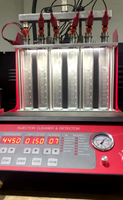 Testeur et nettoyeur d'injecteur de carburant automatique
