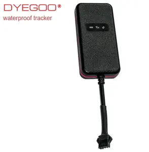 Dyegoo rastreador gps para veículo, aparelho de rastreamento para carro