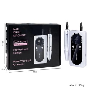 Acumulador de 45000 RPM Modelo V2 para Pulidora de Uñas, Desbaste Profesional, Amoladora Eléctrica Portátil, Nuevo Producto Transfronterizo - Product Image 2