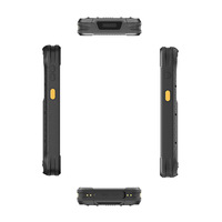 WinPad W650, Teléfono Inteligente Robusto con Windows 10, Pantalla de 6.5 Pulgadas, 8GB de RAM/128GB de ROM, 4G LTE CDMA GSM NFC IP67, Resistente a Golpes y Agua, para Juegos