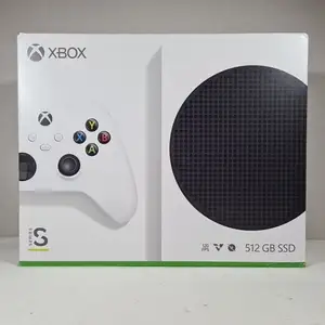 Experience Gaming Excellence: Original White Xbox Series S 512GB Full Digital Console