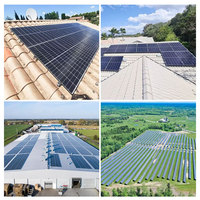 Panneau solaire bifacial LONGi Hi-MO X10 640W~670W à haute résistance mécanique, module PV de type N pour ferme solaire au sol