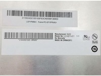 Layar Modul LCD TFT AUO 24 inci Sudut Pandang Penuh 300nits Tahan Suhu Luas G240HW01 V1 untuk Penggunaan Industri