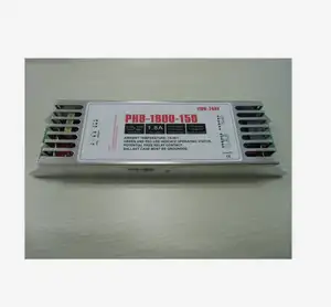 Ballast Elektronik untuk Lampu Uv, 165W 170W 150W Voltase Lebar 110V-240V Pf0,98 Ballast untuk Lampu Uv